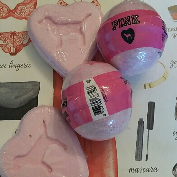 4 - PINK Bath Bombs New with tag - Picture 8 of 8
